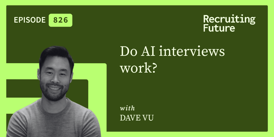 Photograph accompanying The case for AI interviews at enterprise scale rests on one vendor's data